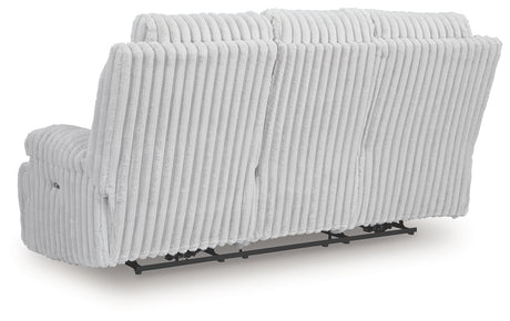 Rhines Falls Alloy Power Reclining Sofa and Loveseat - Ornate Home