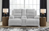 Rhines Falls Alloy Power Reclining Sofa and Loveseat - Ornate Home