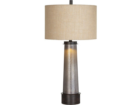 Rhodes Bronze Table Lamp (Set of 2) - Ornate Home