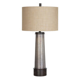 Rhodes Bronze Table Lamp (Set of 2) - Ornate Home