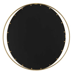 Rhodes Gold Round Mirror - Ornate Home
