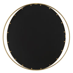 Rhodes Gold Round Mirror - Ornate Home