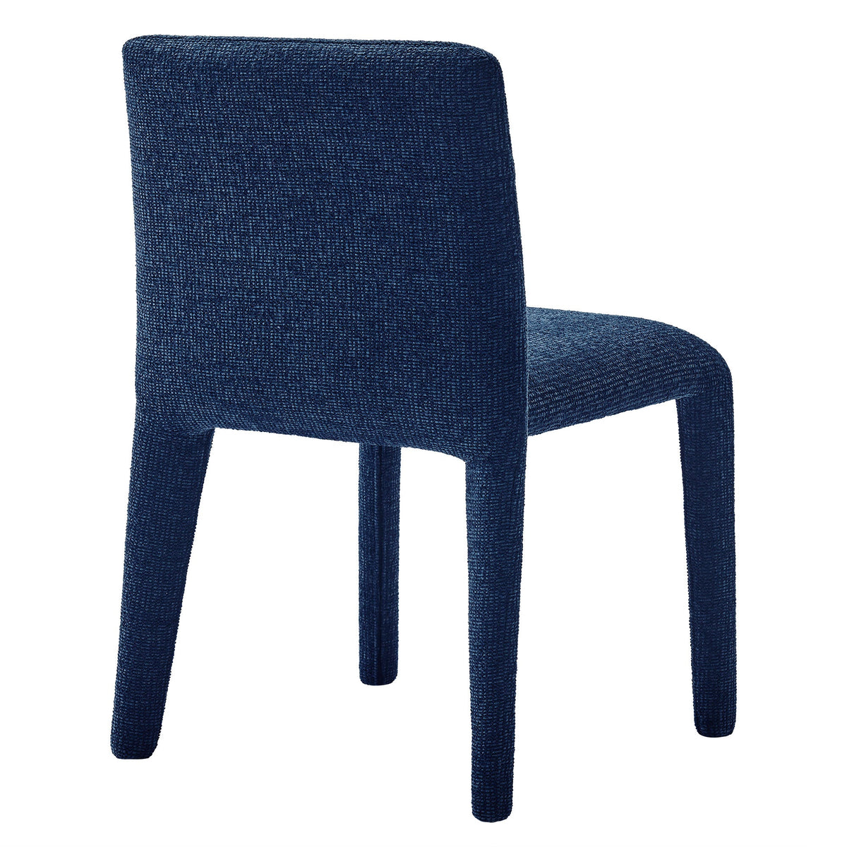 Rhodes Navy Fabric Upholstered Dining Chair