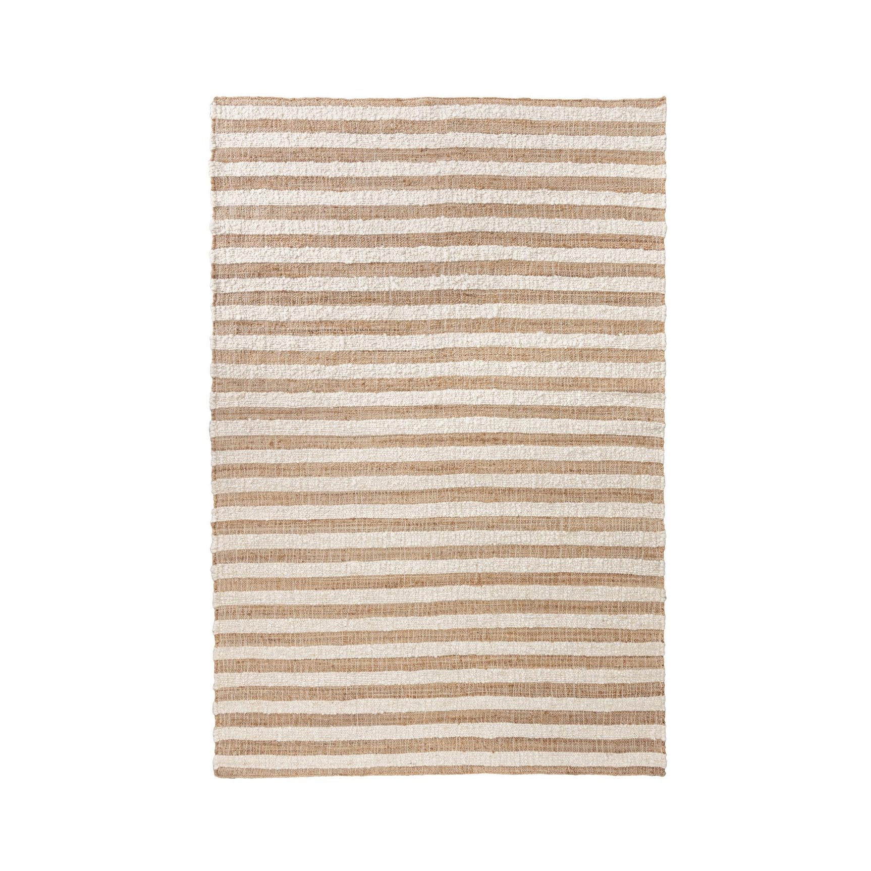 Rhodes Stripe Natural/Ivory Rug - Ornate Home