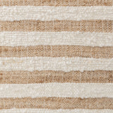 Rhodes Stripe Natural/Ivory Rug - Ornate Home