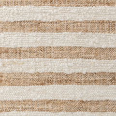 Rhodes Stripe Natural/Ivory Rug - Ornate Home