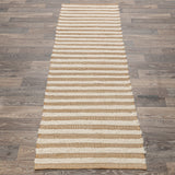 Rhodes Stripe Natural/Ivory Rug - Ornate Home