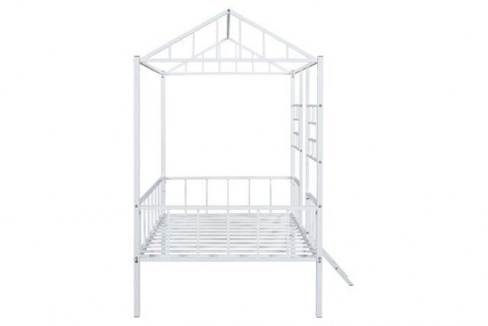 Rhonda White Twin Bunk Bed - Ornate Home