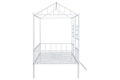Rhonda White Twin Bunk Bed - Ornate Home