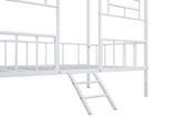Rhonda White Twin Bunk Bed - Ornate Home