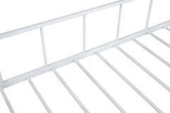 Rhonda White Twin Bunk Bed - Ornate Home