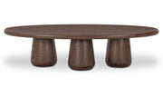 Rhone Dark Brown Coffee Table - Ornate Home