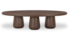 Rhone Dark Brown Coffee Table - Ornate Home