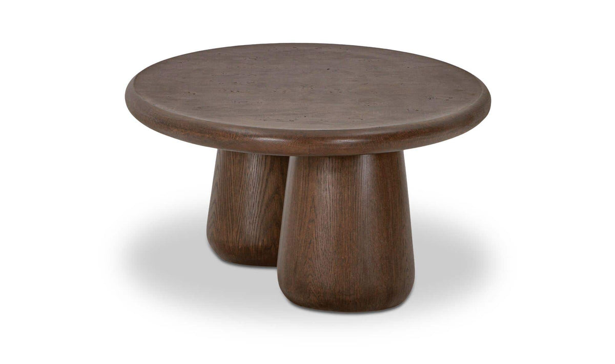 Rhone Dark Brown Coffee Table - Ornate Home