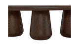 Rhone Dark Brown Coffee Table - Ornate Home