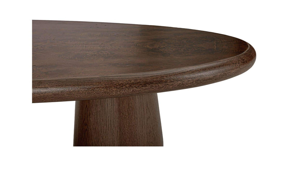 Rhone Dark Brown Coffee Table - Ornate Home