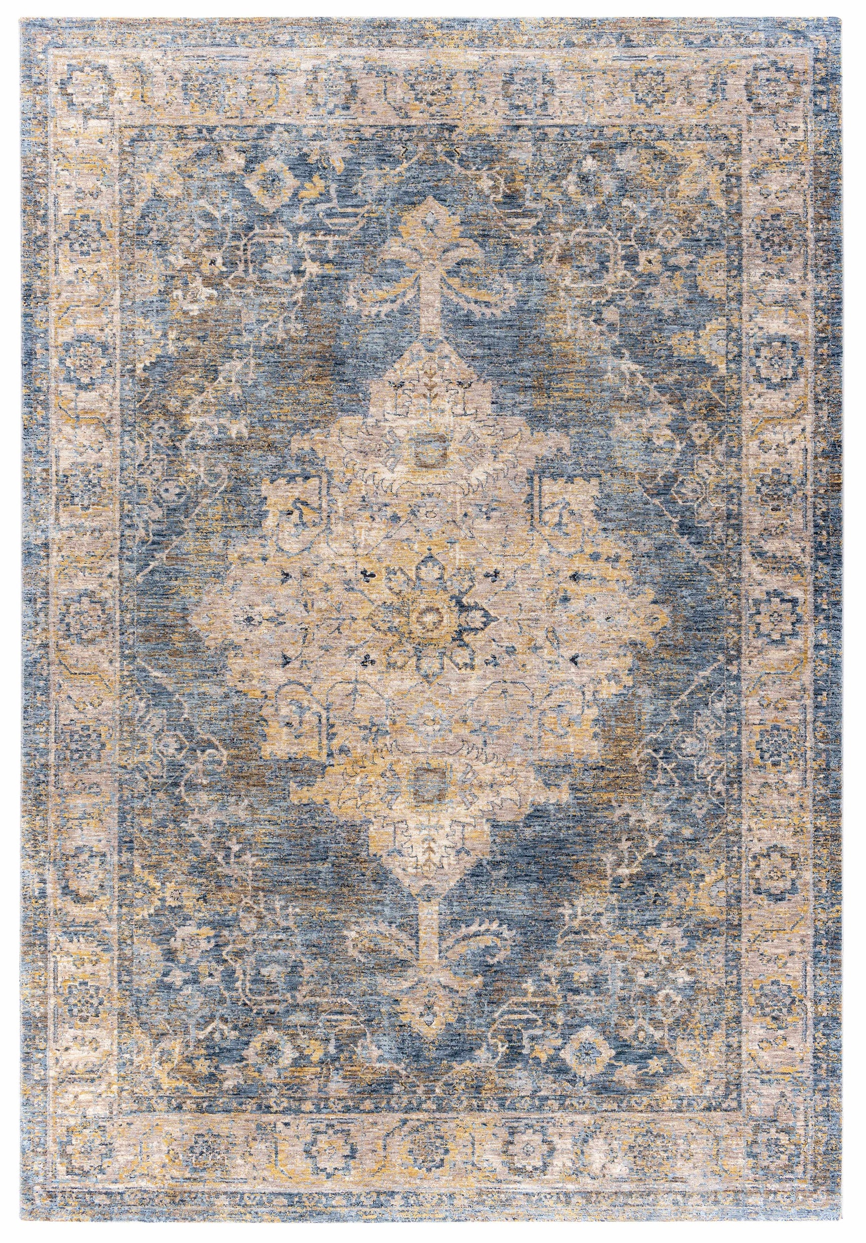 Rhoose Traditional Area Rug - Ornate Home
