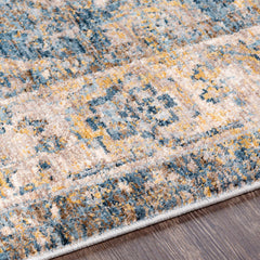 Rhoose Traditional Area Rug - Ornate Home