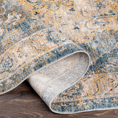 Rhoose Traditional Area Rug - Ornate Home