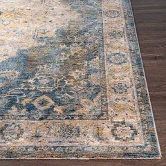 Rhoose Traditional Area Rug - Ornate Home