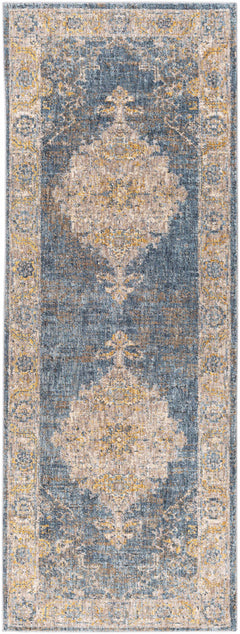 Rhoose Traditional Area Rug - Ornate Home