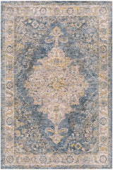 Rhoose Traditional Area Rug - Ornate Home