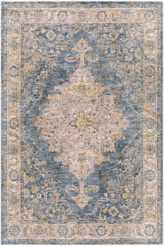 Rhoose Traditional Area Rug - Ornate Home