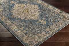 Rhoose Traditional Area Rug - Ornate Home
