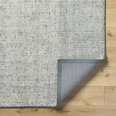 Rhory Blue & Cream Area Rug - Clearance - Ornate Home