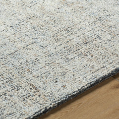 Rhory Blue & Cream Area Rug - Clearance - Ornate Home