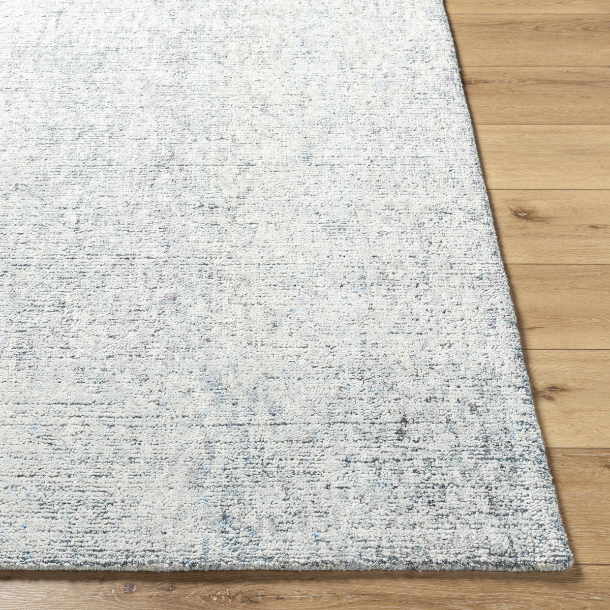 Rhory Light Blue Area Rug - Clearance - Ornate Home