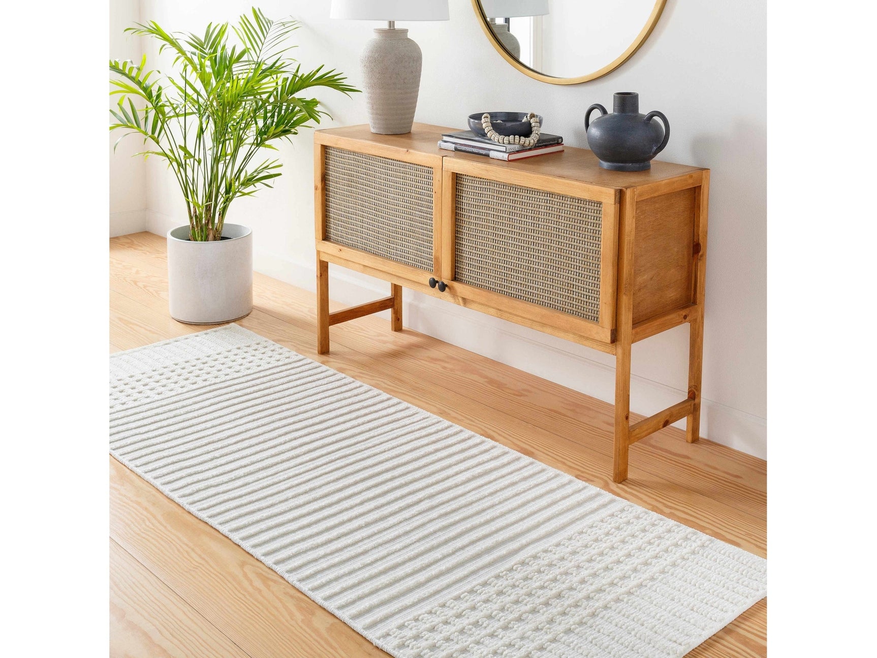 Rhun Washable Area Rug - Ornate Home