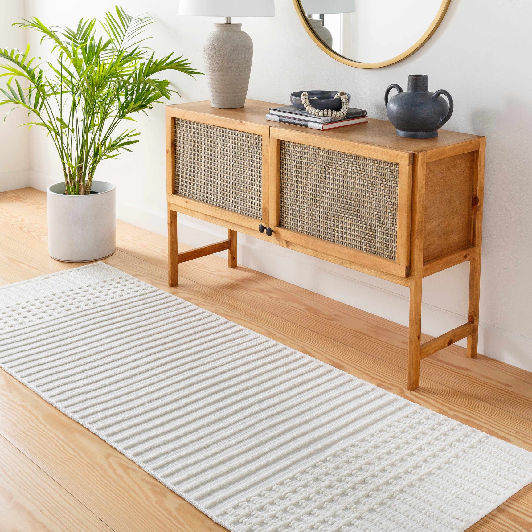 Rhun Washable Area Rug - Ornate Home