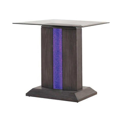 Rhyl Gray End Table - Ornate Home