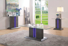 Rhyl Gray End Table - Ornate Home