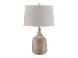 Rhys Grey/Brown Table Lamp (Set of 2) - Ornate Home