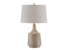 Rhys Grey/Brown Table Lamp (Set of 2) - Ornate Home