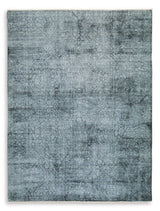 Rhysill Teal 5 x 7 Rug (Online Special Price) - Ornate Home