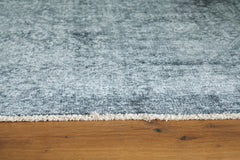 Rhysill Teal 5' x 7' Rug - Ornate Home