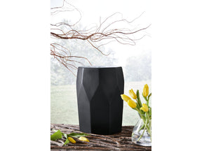 Rhysworth Black Stool (Online Special Price) - Ornate Home