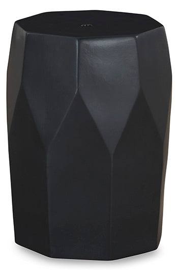 Rhysworth Black Stool (Online Special Price) - Ornate Home