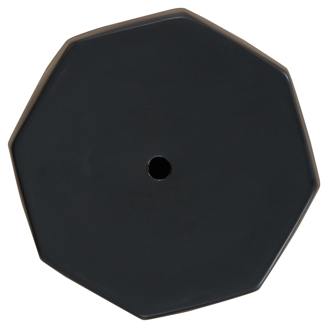 Rhysworth Black Stool (Online Special Price) - Ornate Home