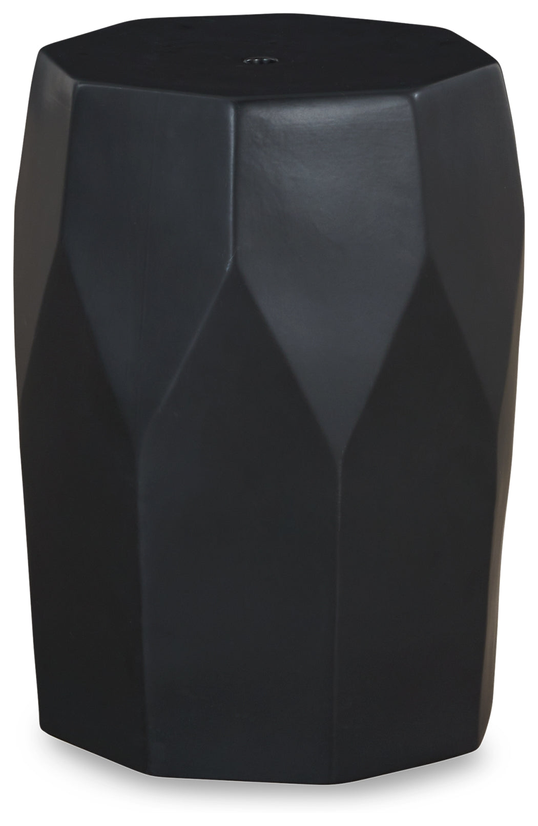 Rhysworth Black Stool - Ornate Home