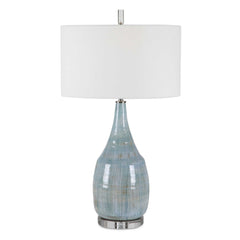 Rialta Blue/Green Coastal Table Lamp - Ornate Home