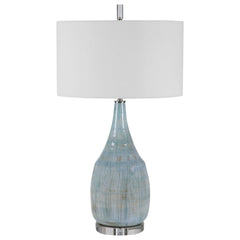 Rialta Blue/Green Coastal Table Lamp - Ornate Home