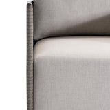 Rialto Dark Brown Outdoor Swivel Chair - Ornate Home