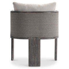 Rialto Smoked Truffle Outdoor Outdoor Arm Chair - Ornate Home