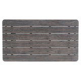 Rialto Smoked Truffle Outdoor Outdoor Cocktail Table - Ornate Home