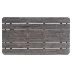 Rialto Smoked Truffle Outdoor Outdoor Cocktail Table - Ornate Home