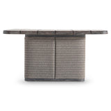Rialto Smoked Truffle Outdoor Outdoor Cocktail Table - Ornate Home